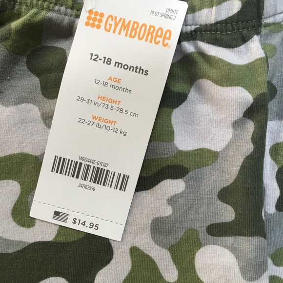 NWT Gymboree Baby Long Sleeve Shirt and Legging - Picture 6 of 6